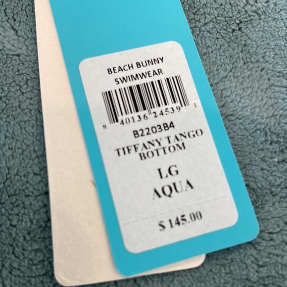NWT Beach Bunny Tiffany Tango bottom - Picture 3 of 4
